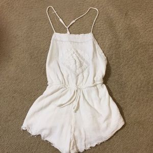 White Romper